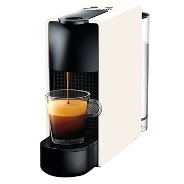Cafeteira Expresso Nespresso Essenza Mini C30 | Sistema Cápsula, com Kit boas Vindas, Branca, 220V