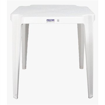 Mesa Plástica Prestmix Stella Monobloco
