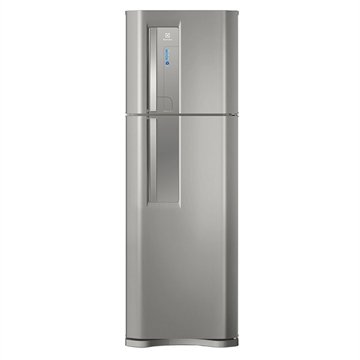 Geladeira/Refrigerador Electrolux TF42S 382 Litros, Frost Free, 2 Portas, Inox, 110V
