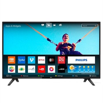 Smart TV LED 43" Philips 43PFG5813 Full HD com Wi-Fi, 2 USB, 2 HDMI, Conversor Digital, Função Monitor, 60Hz
