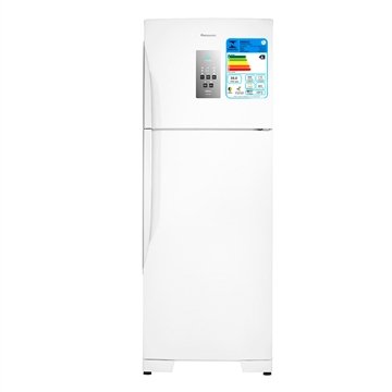 Geladeira/Refrigerador Panasonic 483 Litros NR BT55, Frost Free, 2 Portas, Inverter, Econavi, Branco, 220V