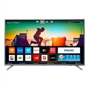 Smart TV LED 50" Philips 50PUG6513/78 4K UHD com Wi-Fi, 2 USB, 3 HDMI, Sleep Timer, 60Hz