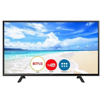 Smart TV LED 40" Panasonic TC-40FS600B Full HD com Wi-Fi, 1 USB, 2 HDMI, My Home Screen 3.0, Hexa Chroma, Ultra Vivid, 60Hz