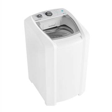 Máquina de Lavar Roupas 12 Kg Colormaq LCA | Sistema Antimanchas, Filtro Duplo de Fiapos, Branca, 110V