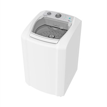 Máquina de Lavar Roupas 15 Kg Colomarq LCA | Sistema Antimanchas, Filtro Duplo de Fiapos, Branca, 220V