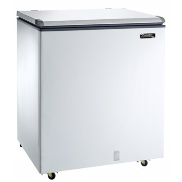 Freezer/Conservador Horizontal Esmaltec 230 Litros ECH250 | Porta Cega Dupla Ação Branco 110V