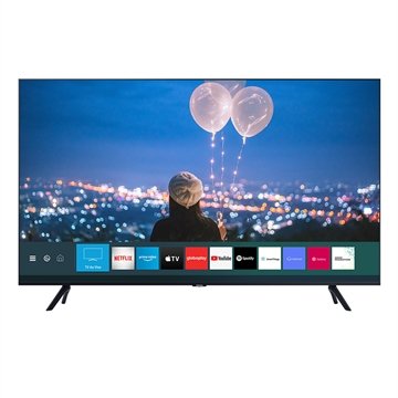 Smart TV LED 50" Samsung UN50TU8000GXZD 4K UHD HDR Crystal com Wi-Fi, 2 USB, 3 HDMI, Bluetooth, Bordas Infinitas, 60Hz