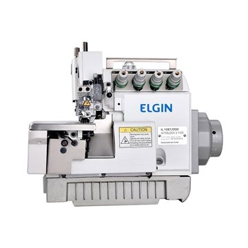 Máquina de Costura Elgin 41ILI1067 Industrial Interlock, Completa, Bivolt