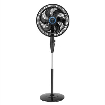 Ventilador de Coluna Arno VD5C Ultra Silence Force, 40cm, 3 Velocidades, Preto