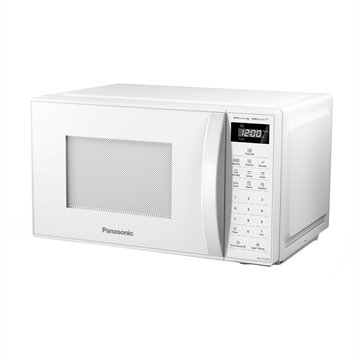 Micro-ondas Panasonic 21 Litros NN-ST25LWRUN, Branco, 110V
