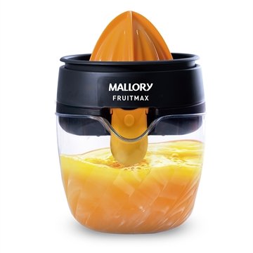 Espremedor de Frutas Mallory Fruitmax 1,2 Litros Preto 110V