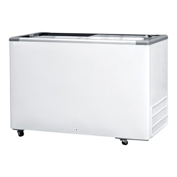 Freezer Horizontal Fricon 411 Litros HCEB411 |  Tampa de Vidro, Branco, 110V