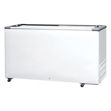 Freezer Horizontal Fricon 503 Litros HCEB503 |  Tampa de Vidro, Branco, 110V