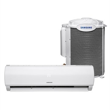 Ar Condicionado Split 9.000 BTUs Samsung AR09TRHQCURNAZ Max Plus, Frio,