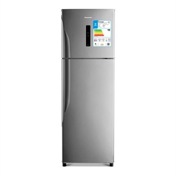Geladeira/Refrigerador Panasonic 387 Litros A+++ NR-BT41PD1X | 2 Portas, Frost Free, Painel Eletrônico, Aço Escovado, 110V