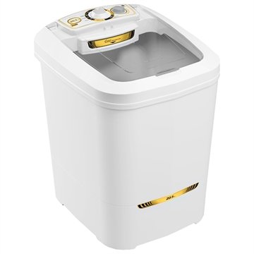 Tanquinho/Máquina de Lavar Roupas Semi-Automática 20,5Kg Newmaq Branca, 110V
