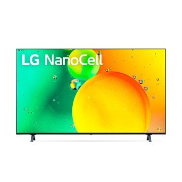 Smart TV NanoCell 55" LG 55NANO75 4K com Wi-Fi, 2 USB, 3 HDMI, ThinQ AI, 60Hz
