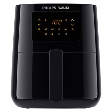 Fritadeira Sem Óleo Air Fryer Philips Walita RI9252 | 4,1 Litros, Digital, 1400W, Preto, 220V