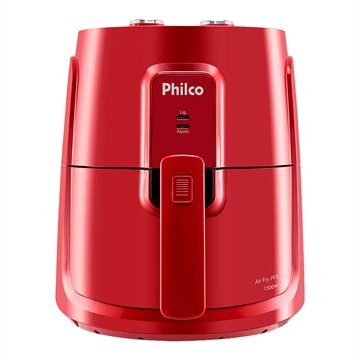 Fritadeira Air Fryer Philco PFR15V 1500W 4L Vermelho 110V