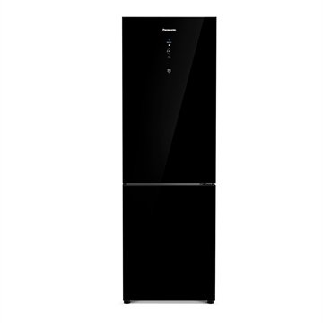 Geladeira/Refrigerador Panasonic 397 Litros A+++ NR-BB41GV1B | 2 Portas, Frost Free, Painel Easy Touch, Black Glass, 110V