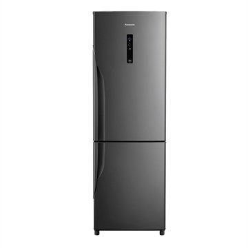 Geladeira/Refrigerador Panasonic 397 Litros A+++ NR-BB41PV1T | 2 Portas, Frost Free, Painel Eletrônico, Titânio, 220V