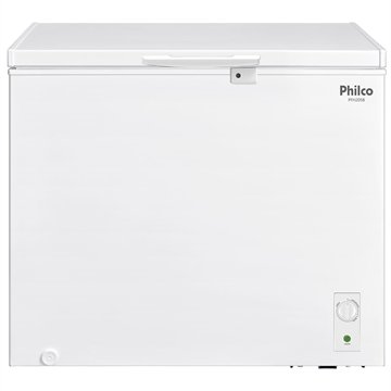 Freezer Horizontal Philco 199L PFH205B Classe A Branco, 110V