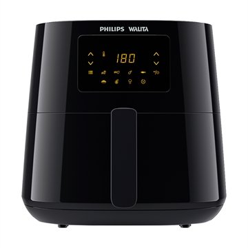 Fritadeira sem Óleo Philips Walita Air-Fryer Essential XL RI9270 | Desligamento Automático, Digital LED, Preto, 220V
