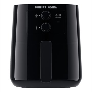 Fritadeira Air-Fryer  Philips Walita Grill Edition HD9202 | Desligamento Automático, 12 em 1, Preto 220V