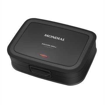 Sanduicheira Mondial SQ-01-FB Preto 110V