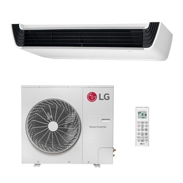 Ar Condicionado Teto 36000 BTUs LG ZVNQ36GM1AA - Inverter, Frio, Interno + Externo, 220V