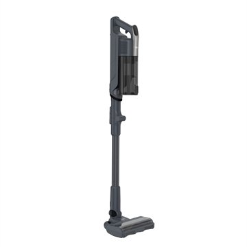 Aspirador de Pó Vertical sem Fio Haier Flex Tube SC3C11BR - Filtro HEPA, 300W, Cinza Bivolt