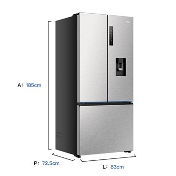 Refrigerador 630 Litros Haier HFD650 - French Door, Frost Free, 3