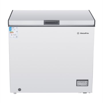 Freezer Horizontal Metalfrio 198 Litros DA200 - Dupla Ação, Inverter, Branco, Bivolt