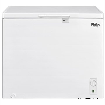 Freezer Horizontal Philco 199 Litros Dupla Função Pfh205b Branco