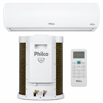 Ar Condicionado Split Philco Hi Wall Eco Inverter 30.000 Btu/H Frio Monofásico Branco Pac30fc 220V