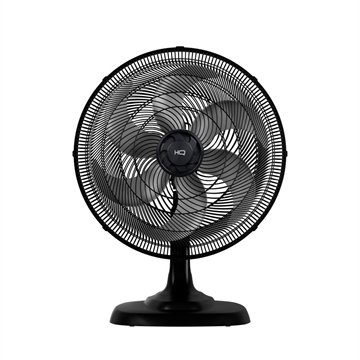Ventilador De Mesa Hq 50Cm 6 Pás 3 Velocidades Oscilante Air Turbo 6 Hq-Vm6p50v
