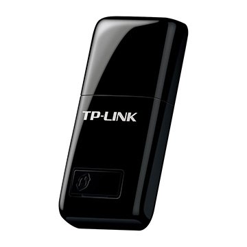 Mini Adaptador TP Link TL-WN823N USB Wireless 300Mbps WPS