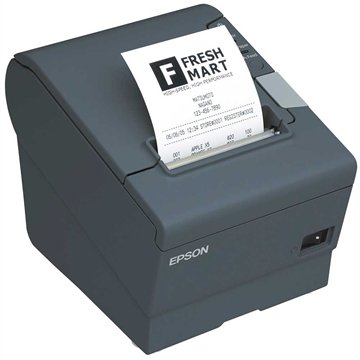 Impressora de Recibos Epson TM-T88V - Térmica, USB/Serial, Bivolt