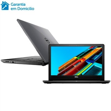 Notebook Dell Inspiron i15-3567-A30C, Intel Core i5, 4GB, 1TB, Tela 15.6", Windows 10