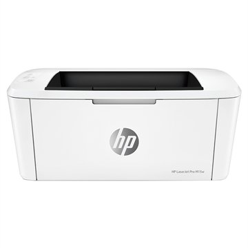 Impressora HP LaserJet Pro M15w (W2G51A), Laser Monocromática, Wi-Fi, USB, Branca e 110V