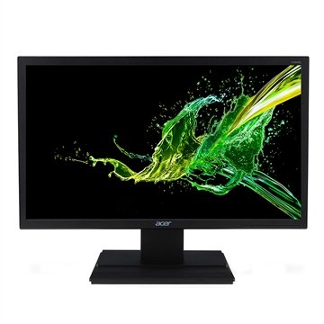 Monitor LED 19.5" Acer V206HQL HD, Resolução 1366x768, HDMI,VGA, Ecodisplay, Painel TN, 60HZ