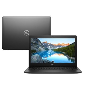 Notebook Dell Inspiron i15-3583-A30P, Intel Core i7, 8GB, 2TB, Tela 15.6", Placa AMD Radeon¿ 520 2G, Windows 10, Preto