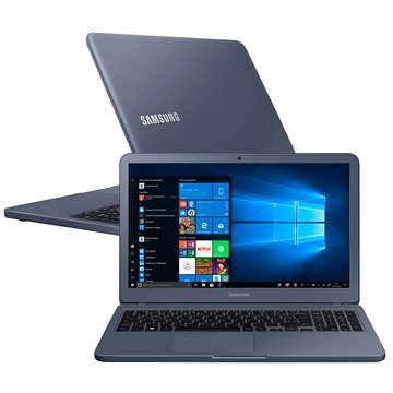 Notebook Samsung Essentials E20, Intel® Celeron® 4205U, 4GB, 500GB, Tela 15.6", HD LED e Windows 10