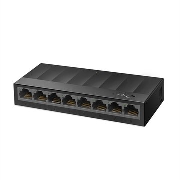Switch TP Link LS1008G Giga 8 Portas 10/100/1000Mbps