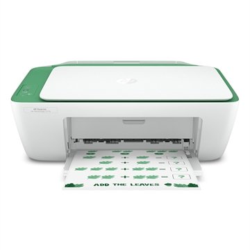 Multifuncional HP Deskjet Ink Advantage 2376 | Jato de Tinta, Colorida, USB, Verde e Branco, Bivolt