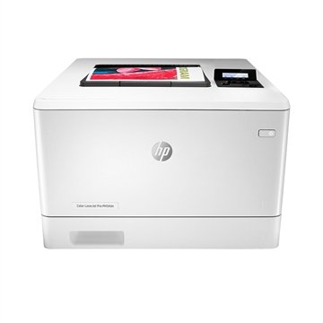 Impressora HP Laserjet Pro Color M454DW, Laser, Colorida, Bluetooth, Wi-Fi, Branca e 110V