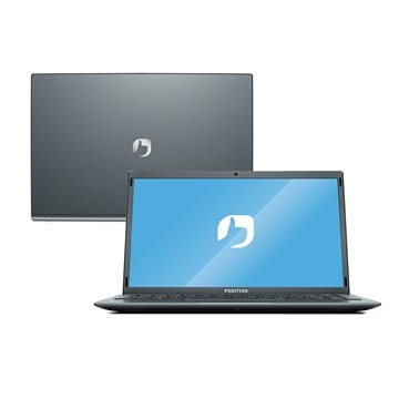 Notebook Positivo Motion C41TEI, Tela de 14.1", Linux, 4GB RAM, Cinza