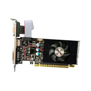 Placa de Vídeo Afox GeForce GT420, 2GB, DDR3, 128 Bits, LPHDMIDVI-VGA, AF420 2048D3L2