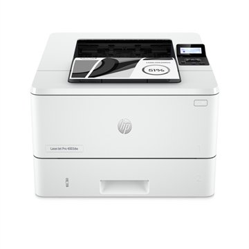 Impressora HP Jet Pro Printer 4003DW, Laser, Monocromática, Wireless, USB, Branco, 110V