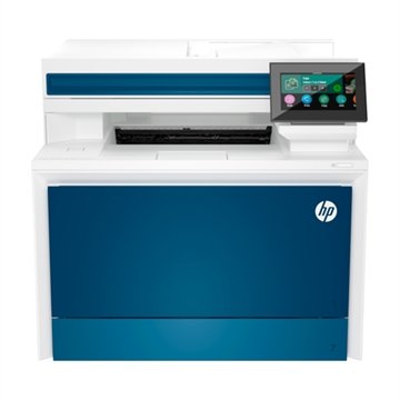 Multifuncional HP LaserJet Pro Color MFP 4303FDW | Wi-Fi, Bluetooth, Branco/Azul, 110V